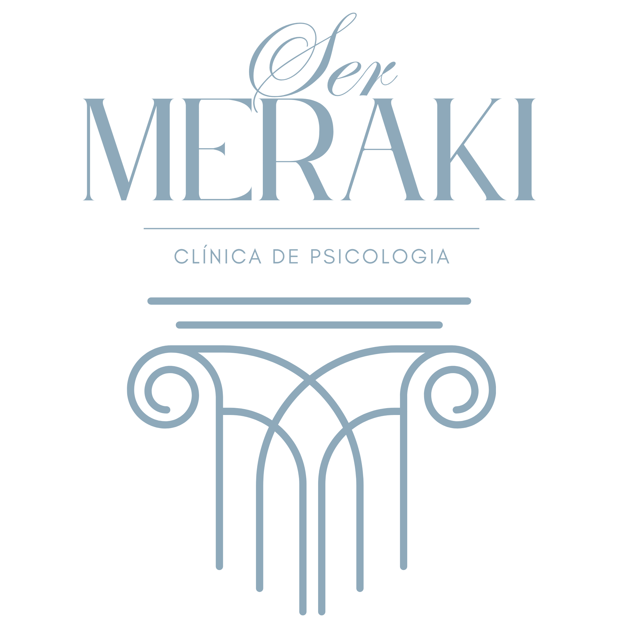 Logo da Clínica Ser Meraki